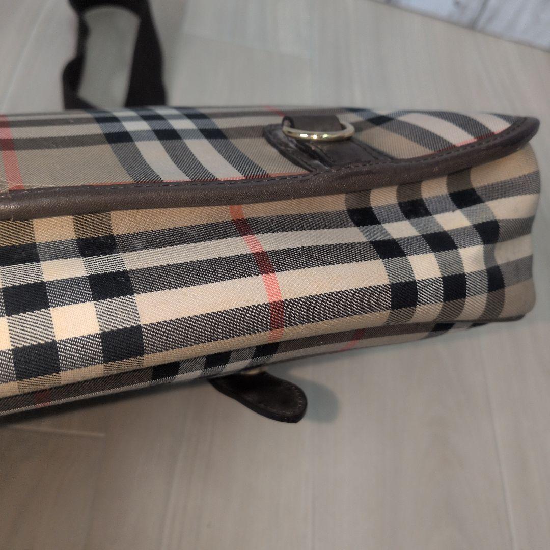 希少　BURBERRYS ショルダーバッグ ノバチェック