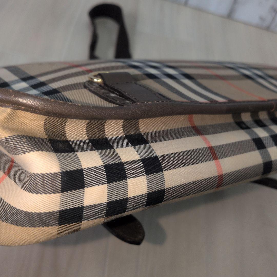 希少　BURBERRYS ショルダーバッグ ノバチェック
