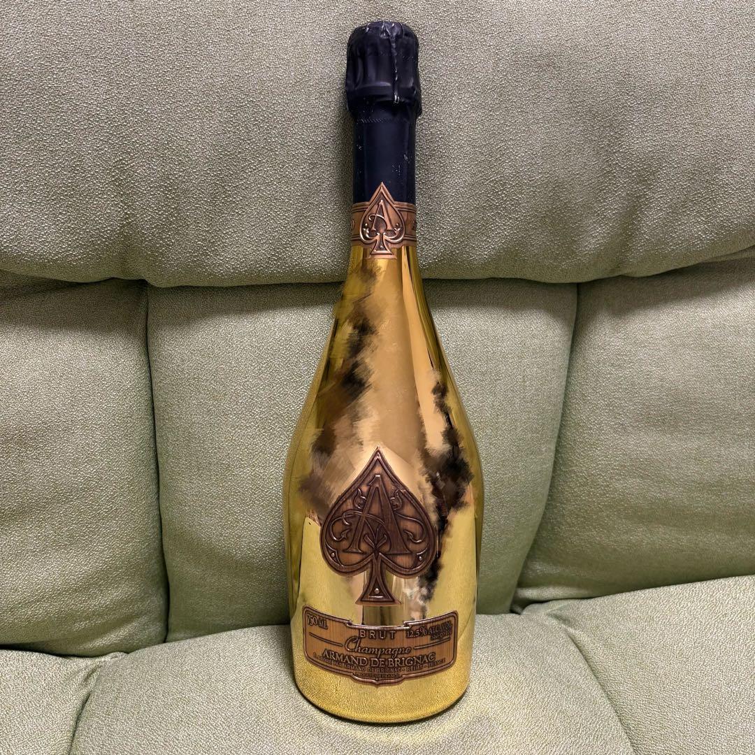 Armand de Brignac シャンパン 750ml アルマンド ゴールド
