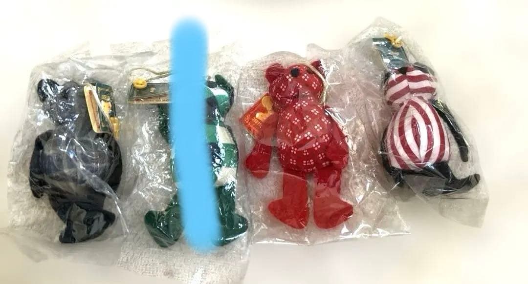 ☆365日バースデーテディ♡販売中止☆名前☆誕生日入り☆ セット 約31個