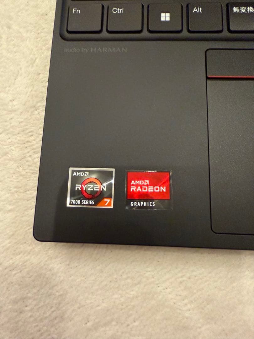 ThinkPad AMD Ryzen 7 ノートPC