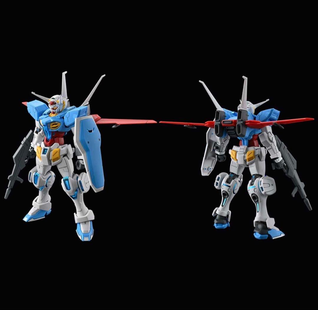 HG 1/144 G-セルフ(大気圏パック&宇宙パック)(劇場版Ver.)