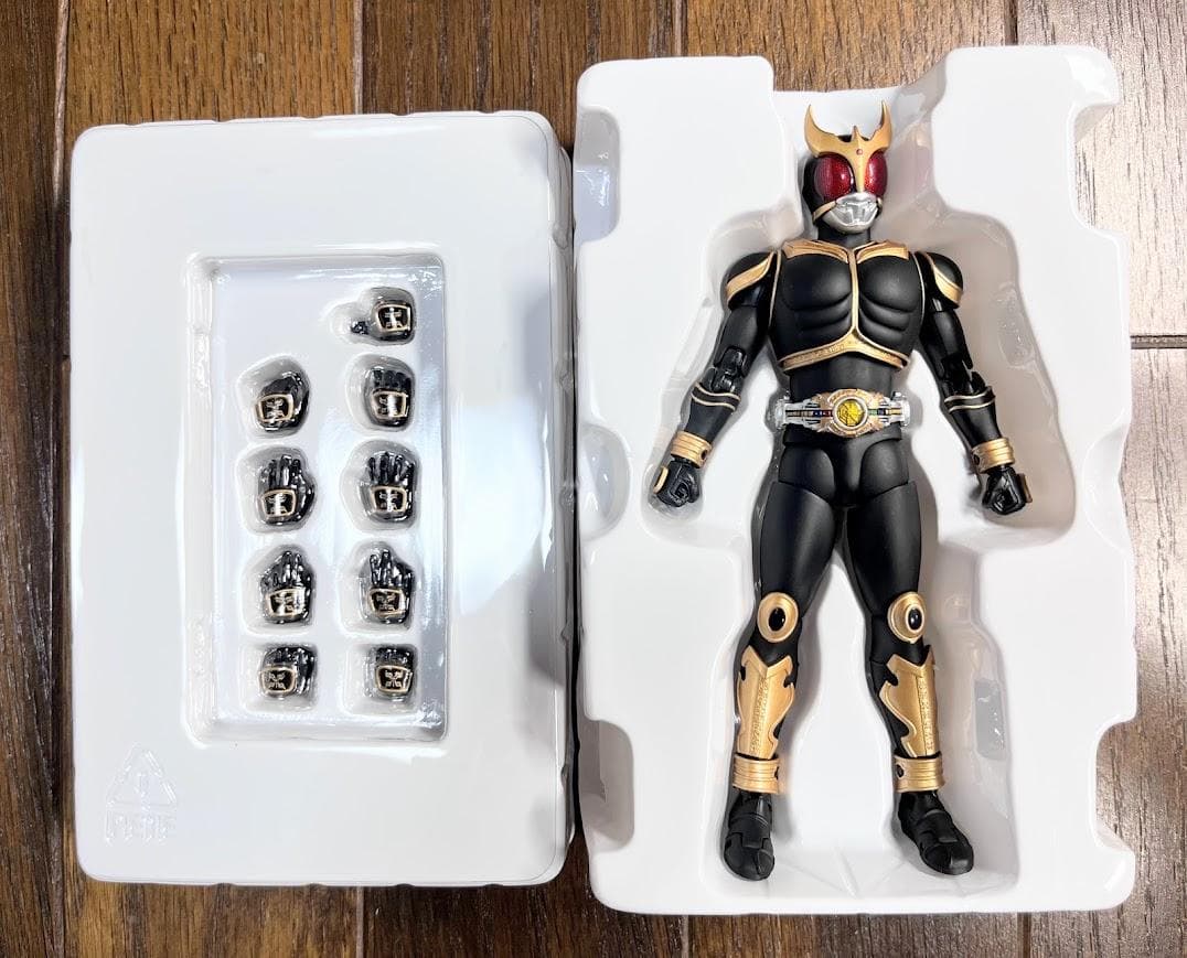 【美品】　真骨彫製法 仮面ライダークウガ アメイジングマイティ　2017年製