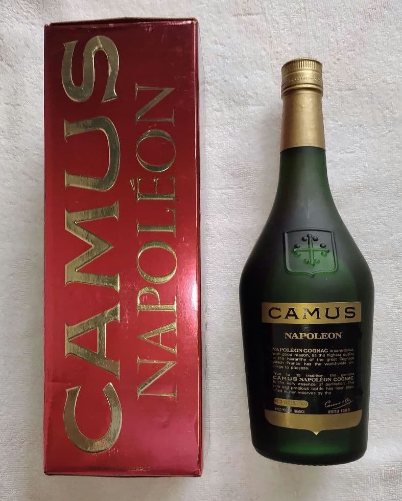 Camus & Hennessy & ミレニアムロイヤル ３点未開封セット