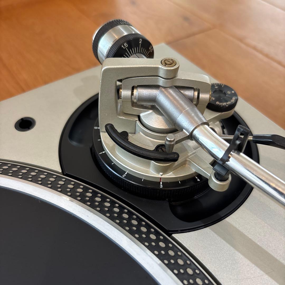 【通電確認済・外箱有】ターンテーブル　Technics　SL-1200MK3DS