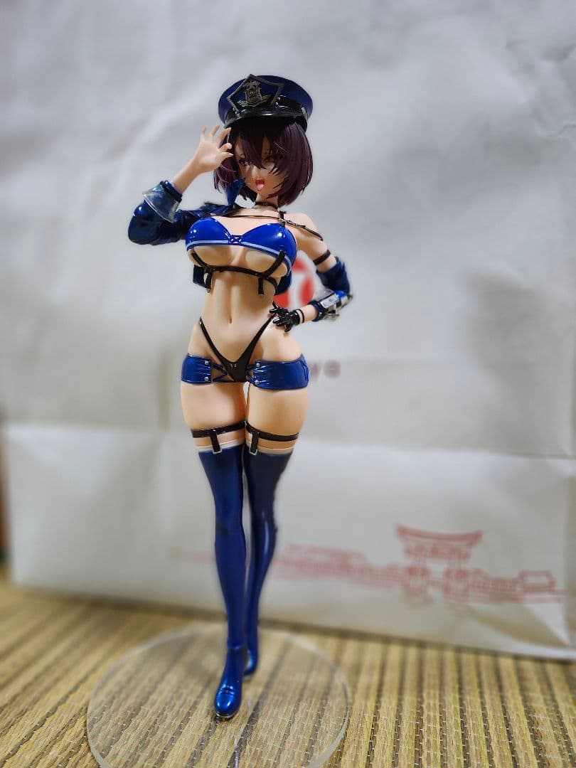 ガレージキット アズールレーン ボルチモア(標家模型坊)　塗装済み完成品