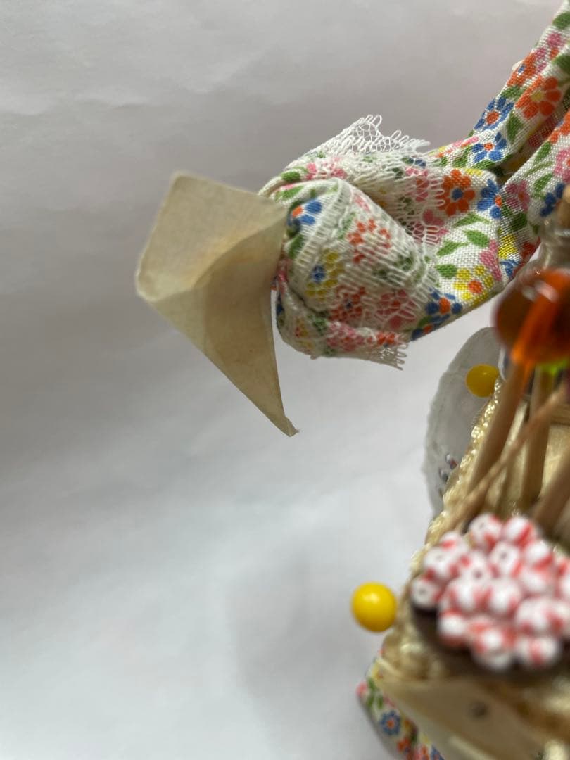 Granny Sweet Seller Doll お菓子売り人形　アンティーク