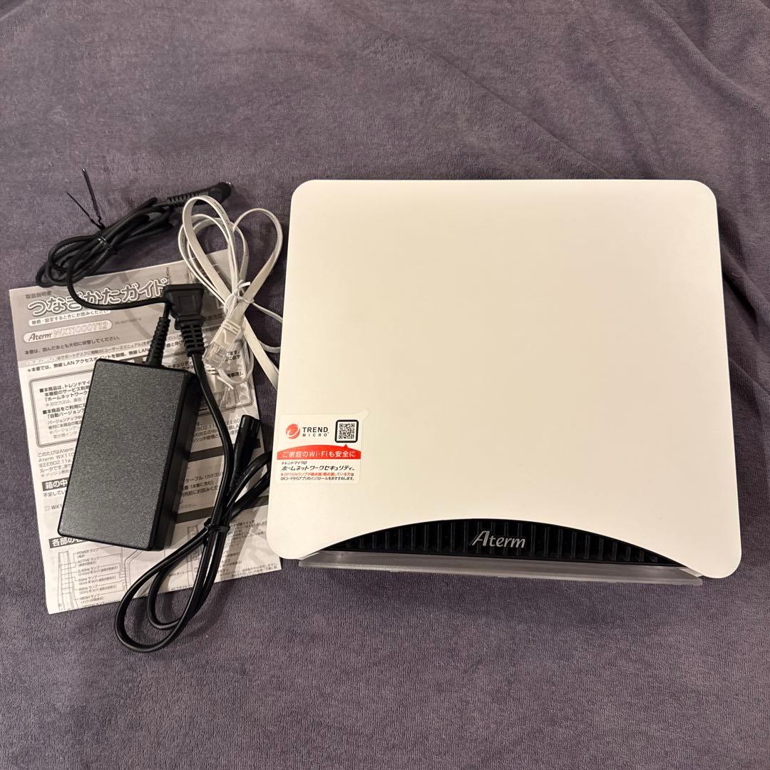 ルーター・ネットワーク機器 NEC Aterm WX11000T12