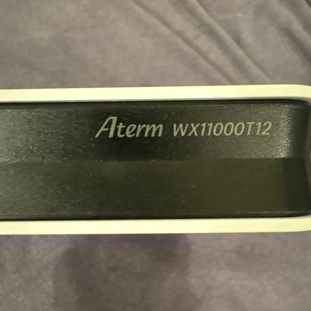ルーター・ネットワーク機器 NEC Aterm WX11000T12
