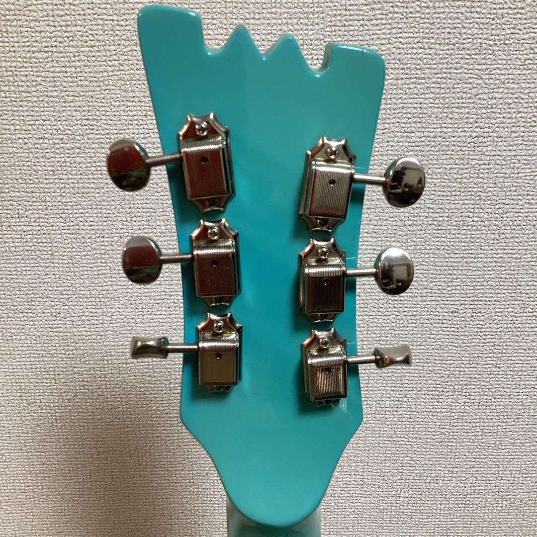 【早い者勝ち】最新モデル！Mosrite モズライト ペパーミントホワイト