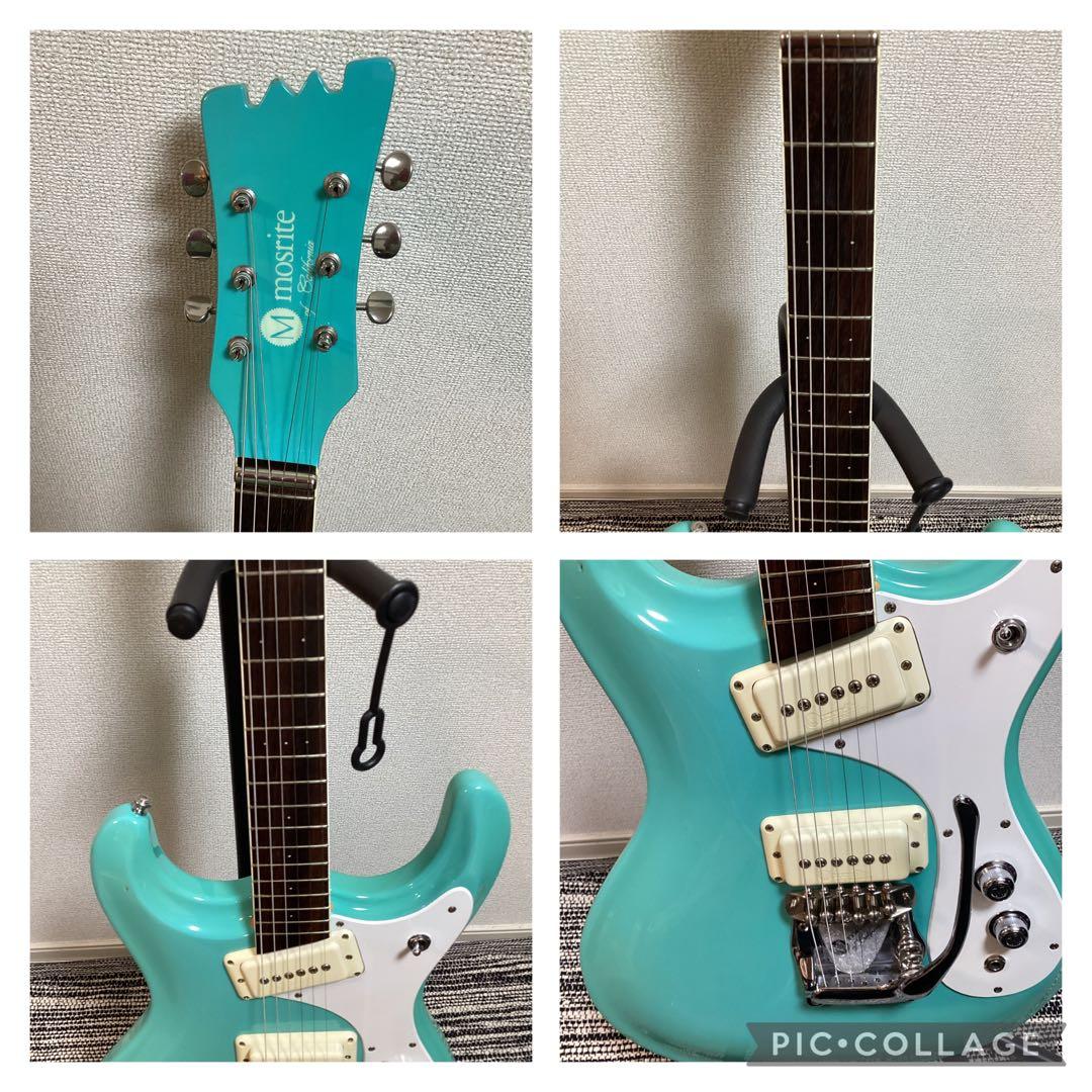 【早い者勝ち】最新モデル！Mosrite モズライト ペパーミントホワイト