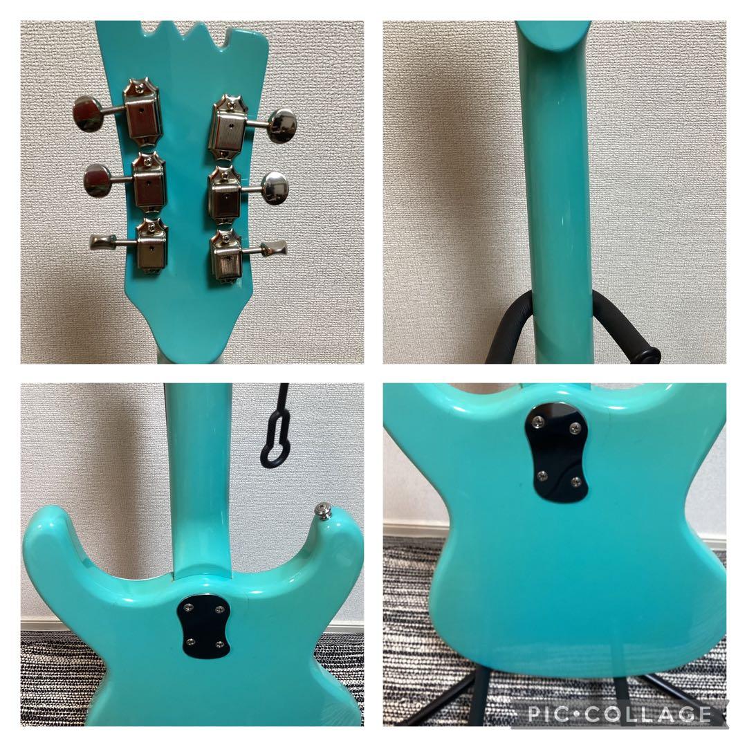 【早い者勝ち】最新モデル！Mosrite モズライト ペパーミントホワイト