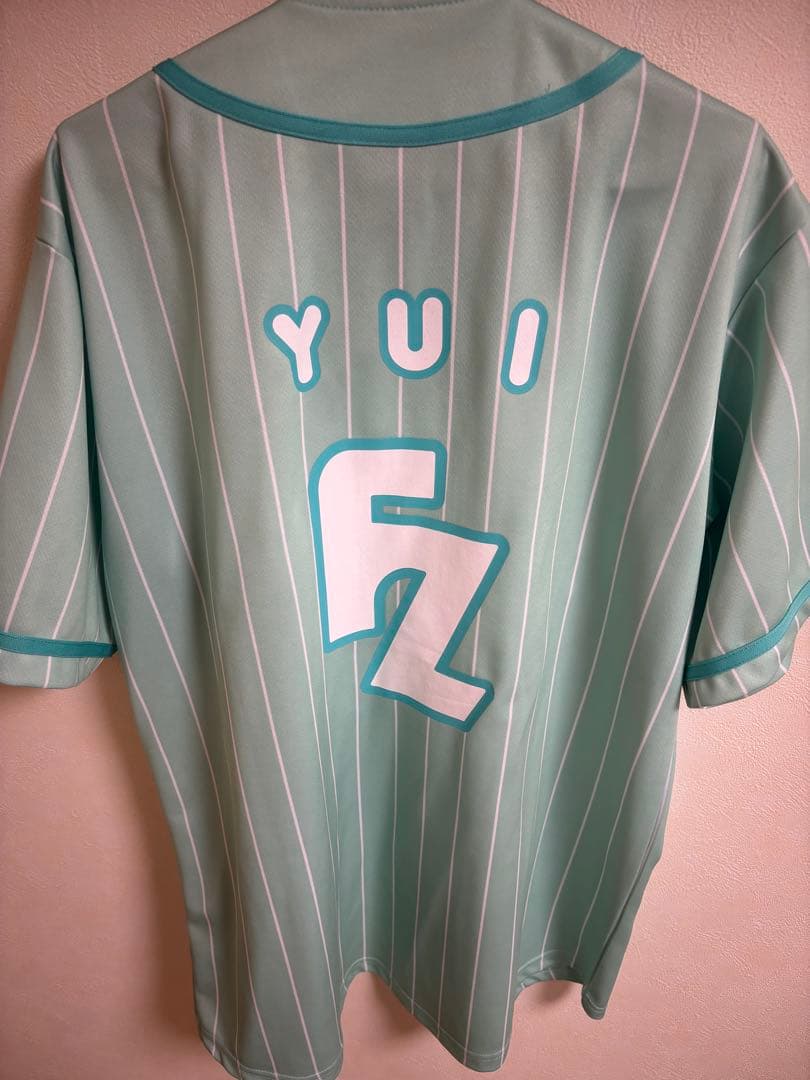 櫻井優衣　推しアピユニフォーム