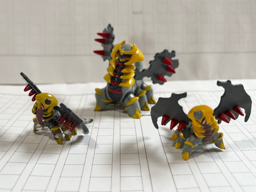 ポケモン ギラティナ フィギュア 7個