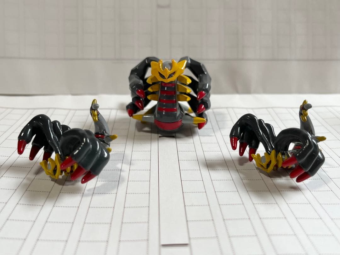 ポケモン ギラティナ フィギュア 7個