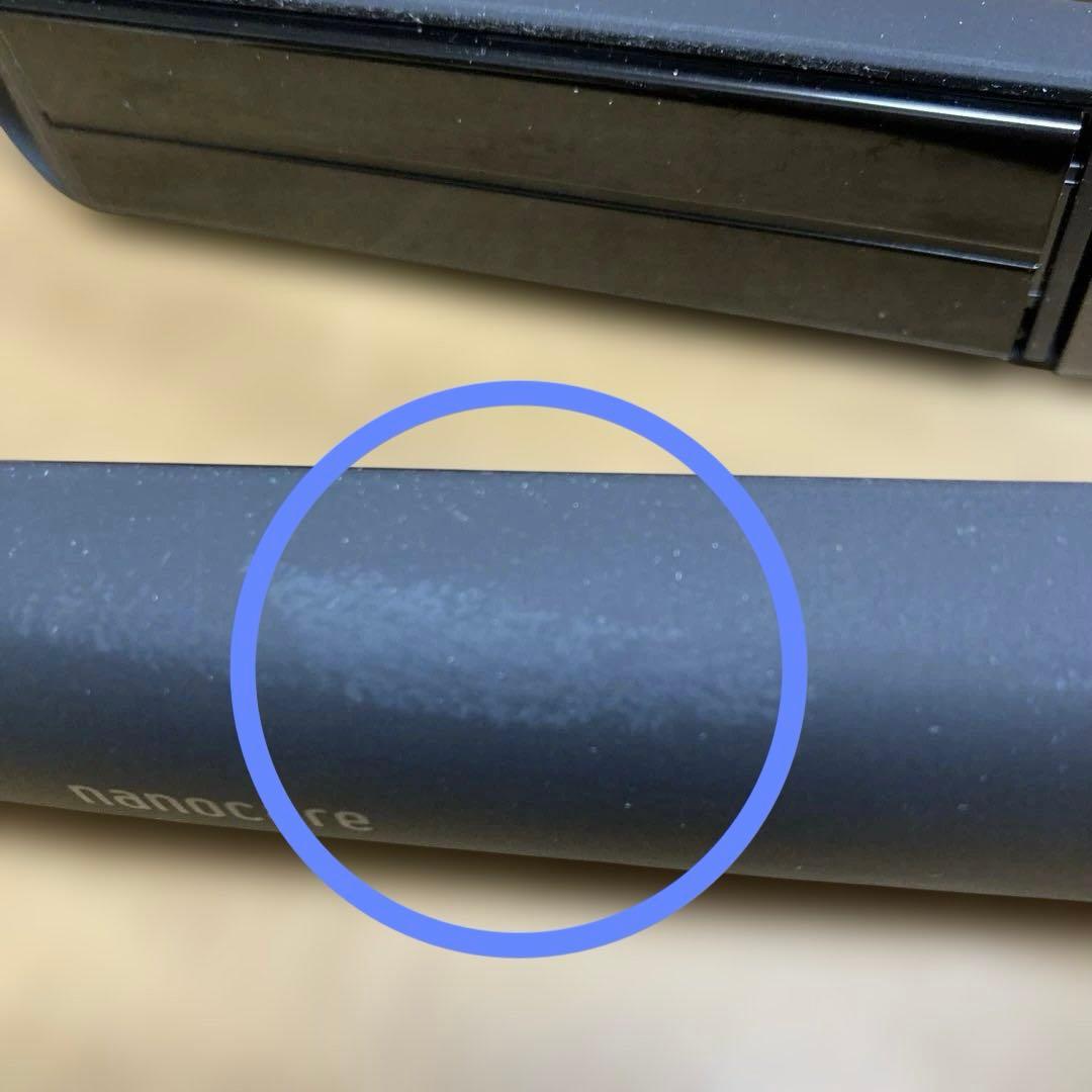 パナソニック Panasonic ストレートアイロン 黒 EH-HS0J-K