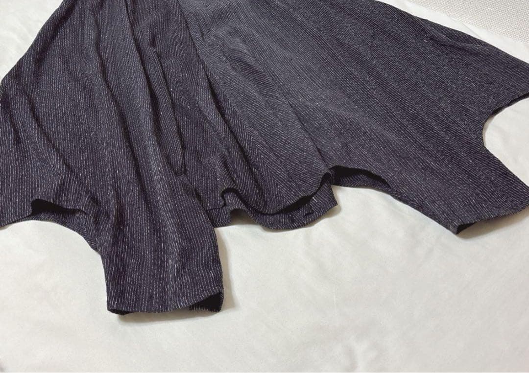 6/9終◆天然素材　草木染【工房野良】タッサーシルク100% パンツ