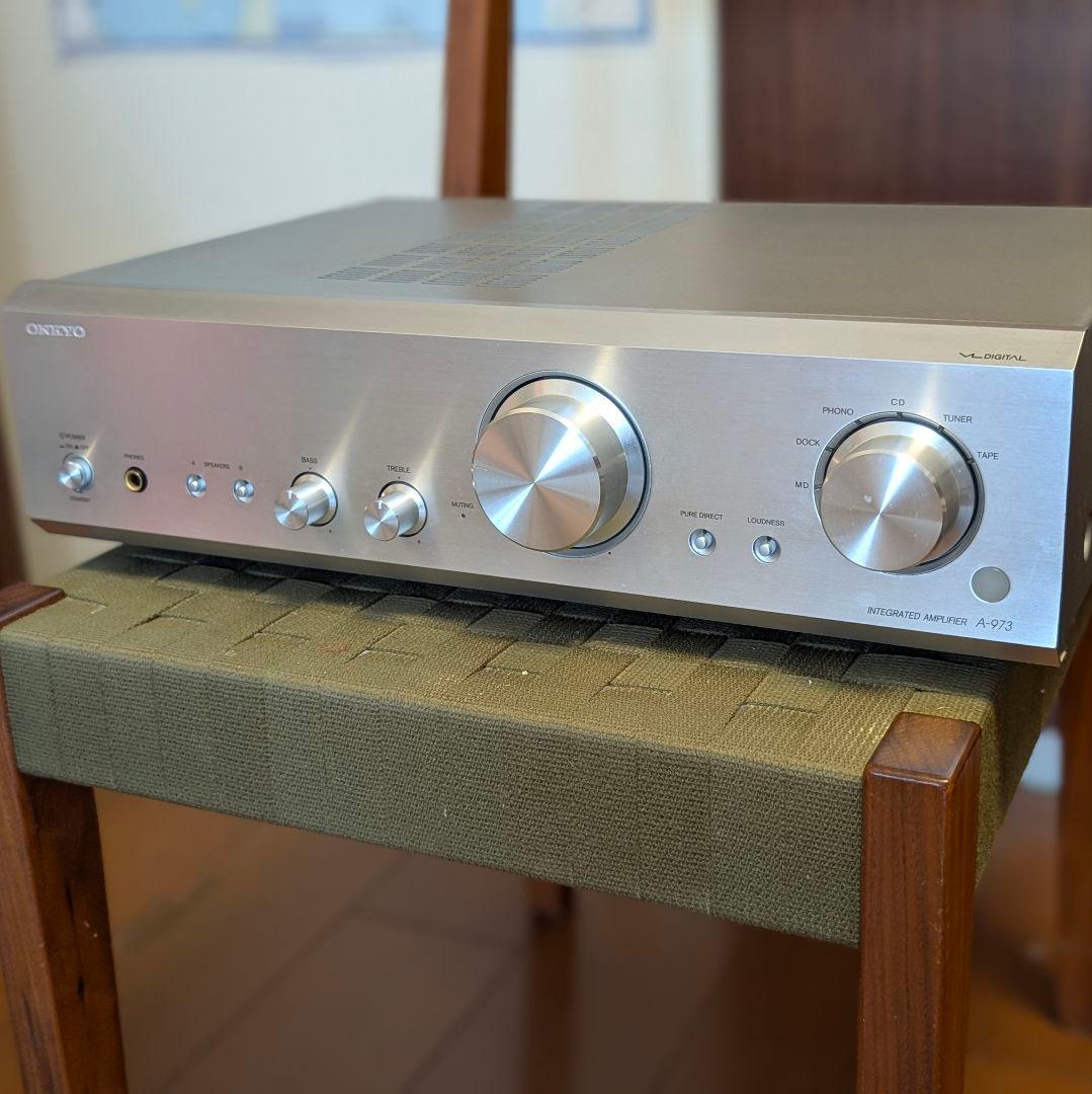 ONKYO プリメインアンプ A-973