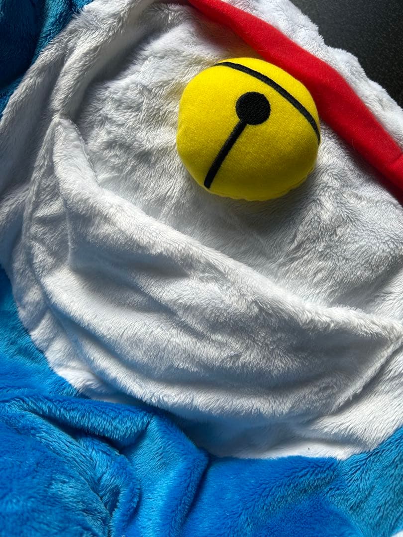 【難あり】【中古】フェリシモ　ドラえもん　布団収納袋