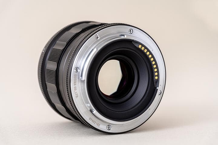 NOKTON 40mm F1.2 Aspherical Z 保証・フィルター付