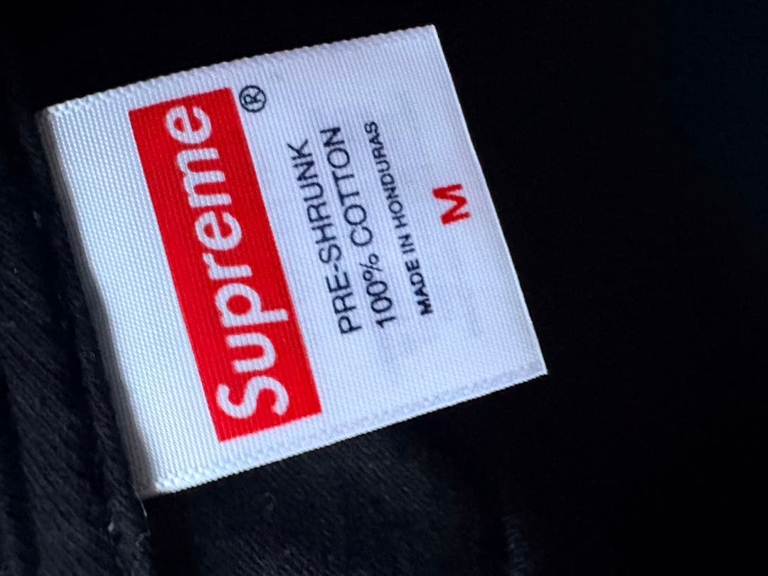 早い者勝ち supreme スポンジボブTシャツ 美品