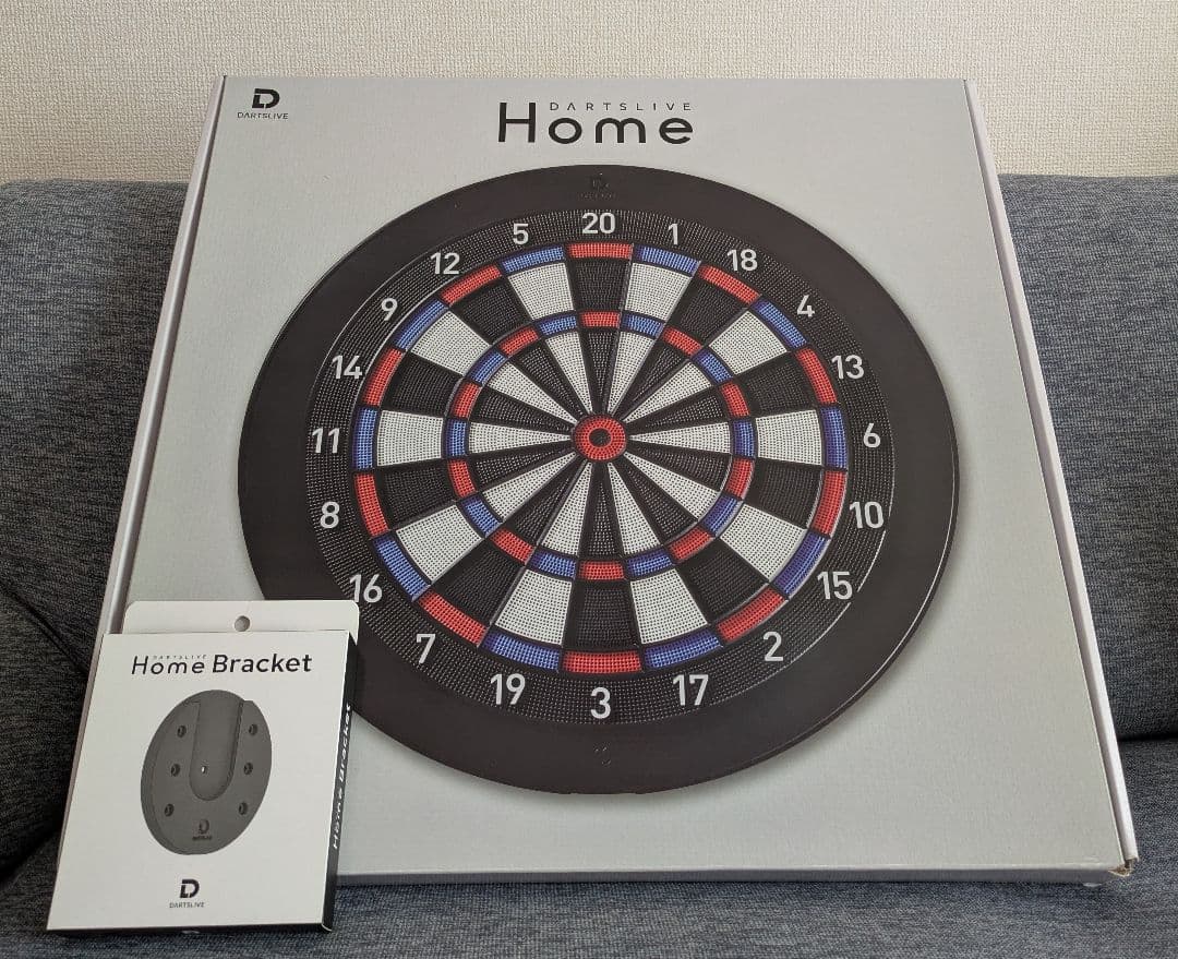 DARTSLIVE  折りたたみ式スタンド 公式ブラケット付