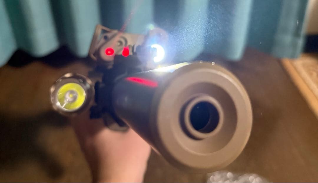 東京マルイmws(mk18.mod1)外装カスタム盛り盛り