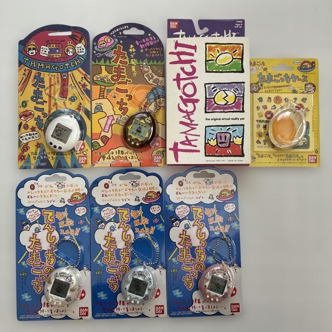 たまごっち　てんしっち　たまごっちケース　まとめ売り