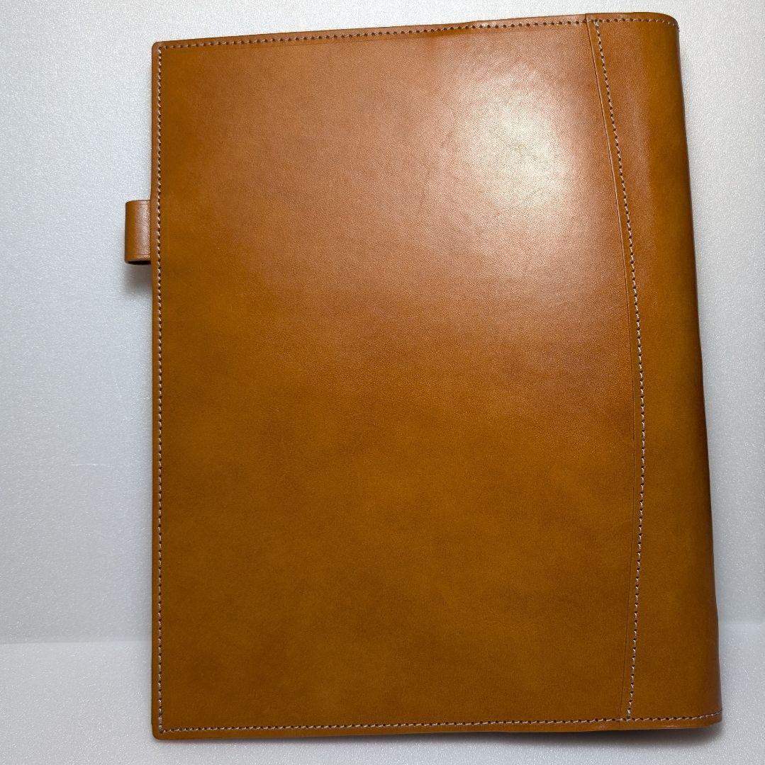 ブラン・クチュール B5 26穴 本革 ルーズリーフバインダー