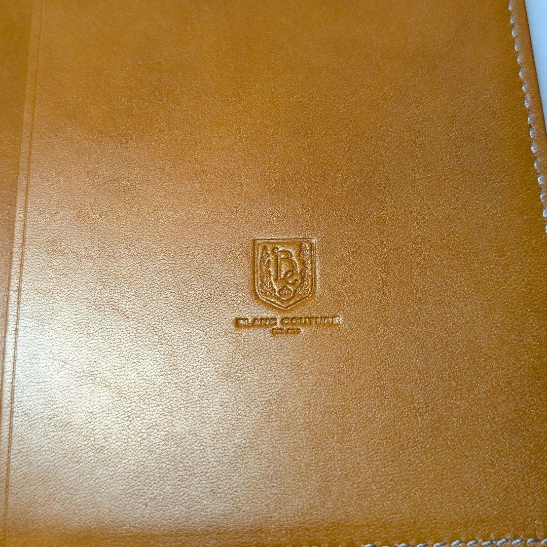 ブラン・クチュール B5 26穴 本革 ルーズリーフバインダー