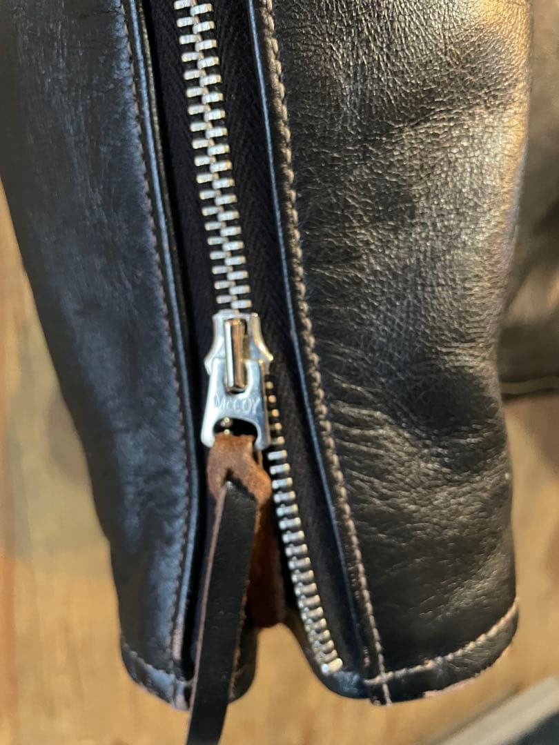 リアルマッコイズBUCO J-100 BJ19110 40 リフォーム済、破れ有