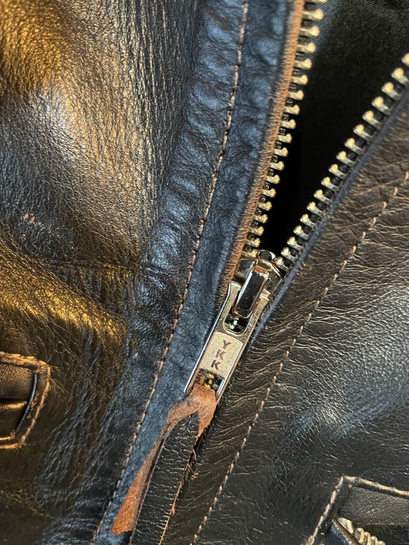 リアルマッコイズBUCO J-100 BJ19110 40 リフォーム済、破れ有