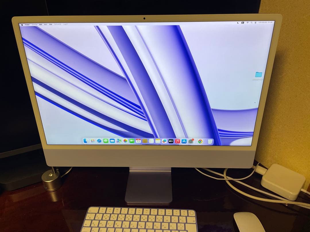 iMac 24インチ Retina m1 imac 2021 美品