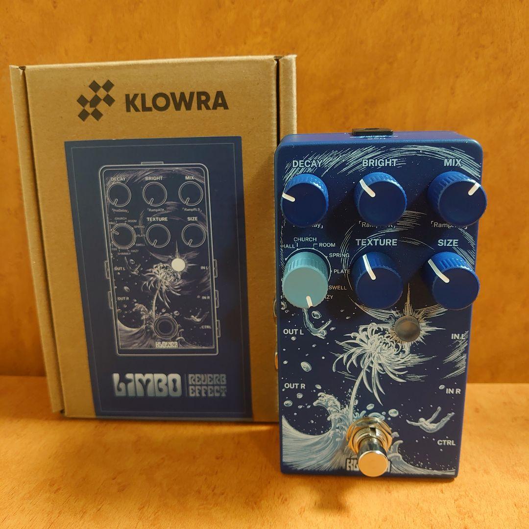 KLOWRA Limbo Reverb リバーブ