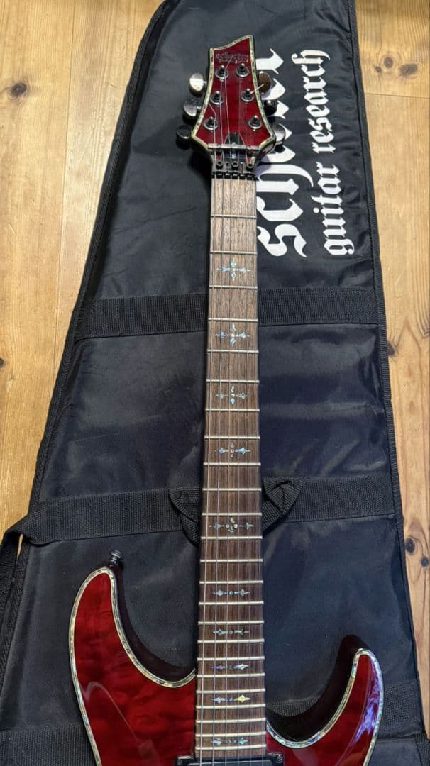 ギター Schecter Hellraiser AD-C-1-FR-HR