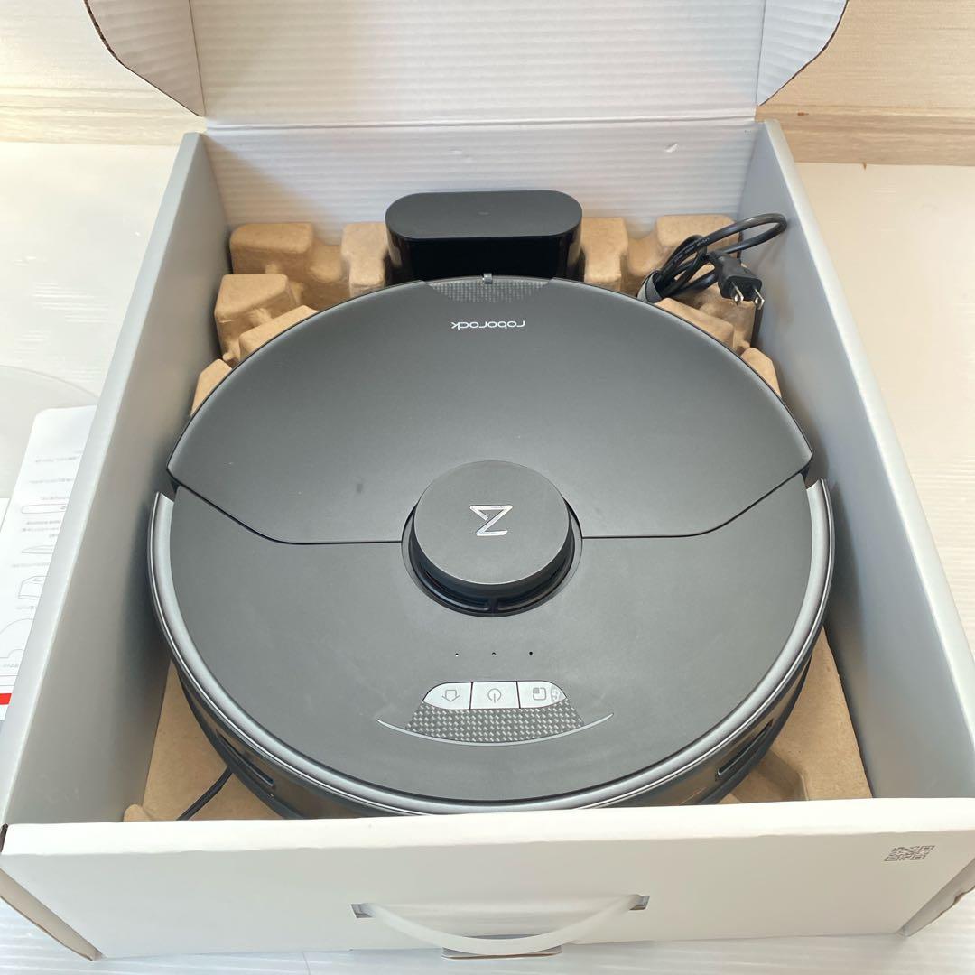 ROBOROCK S7 MaxV ブラック　ロボット掃除機　S7M52-04