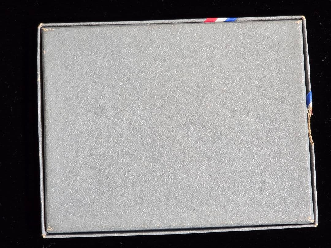 (プルーフライク)　フランス　モネ·ド·パリ　FDC セット　1973