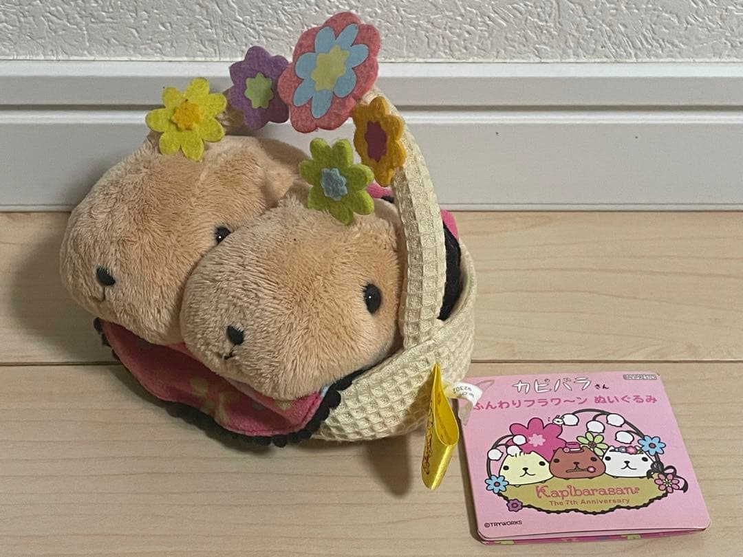 カピバラさん　ぬいぐるみ　まとめ売り【13点】