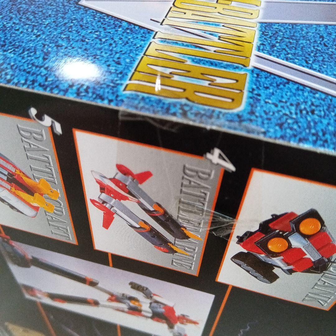 おたかさん　★未開封・未使用★　バンダイ製　超合金魂　コンバトラーＶ