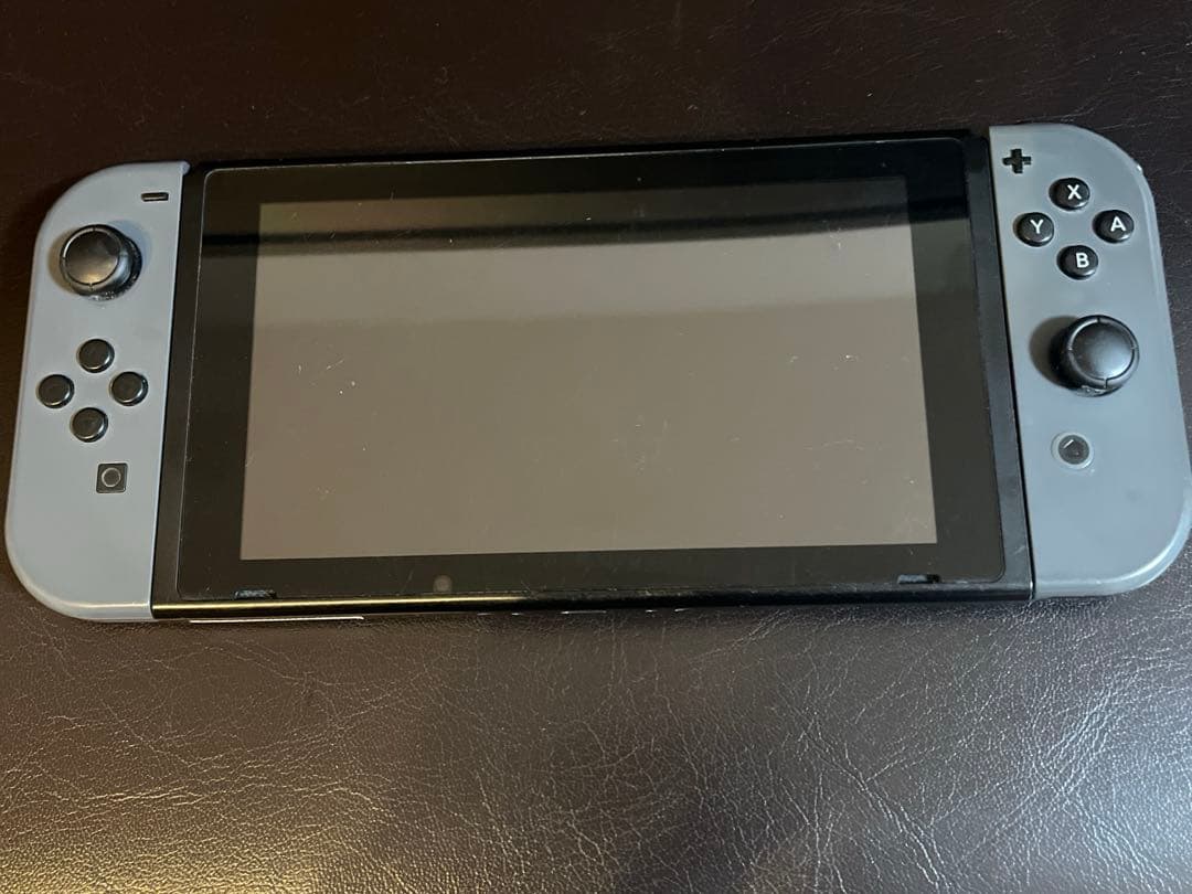 Nintendo Switch 本体　グレー　箱無し