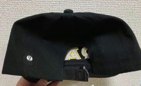 Cloveru クローバル RAD CAP 9周年記念別注 ブラック black