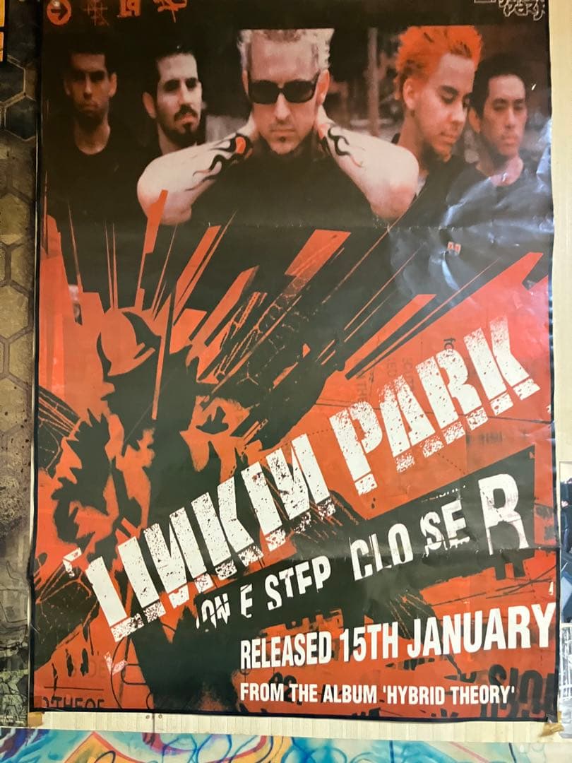 Linkin Park One Step Closer ポスター