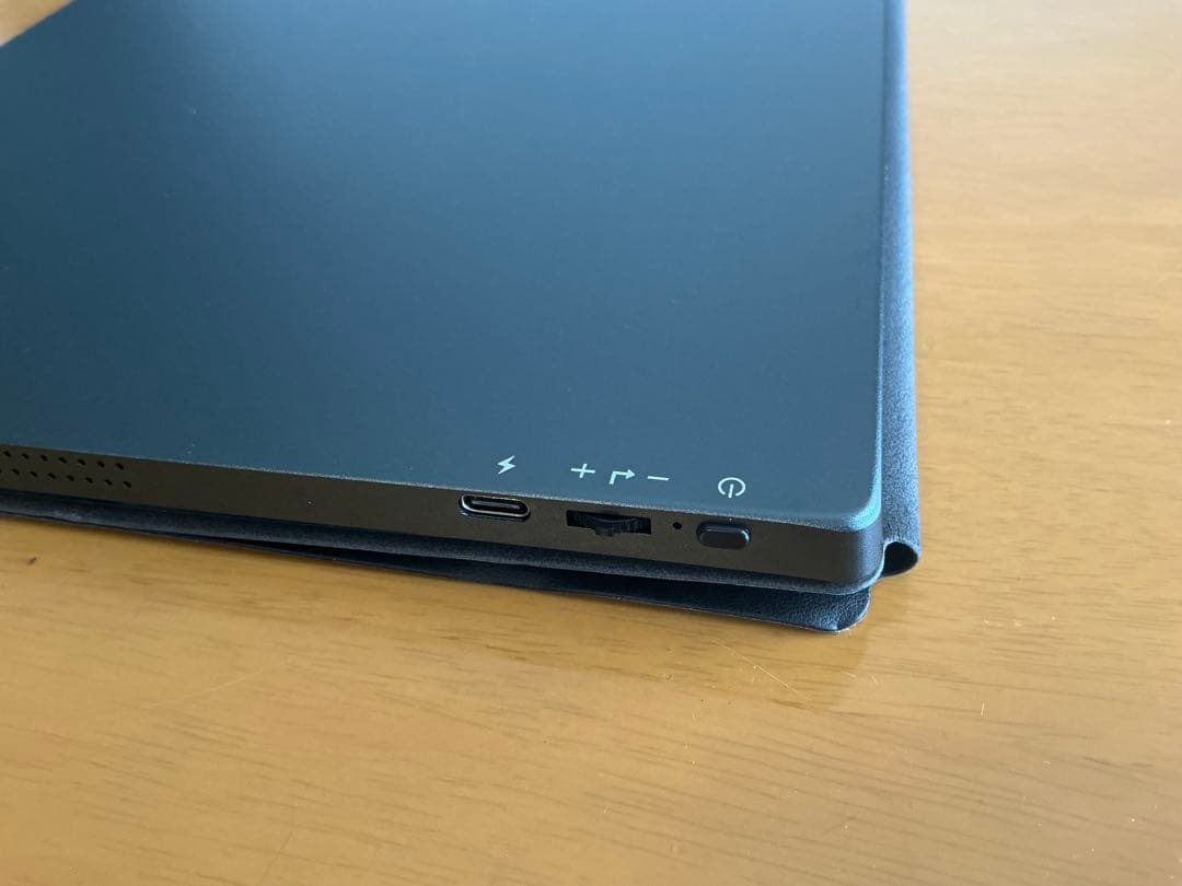 WINTENモバイルディスプレイ15.6インチ WT-156H2-BS フルHD