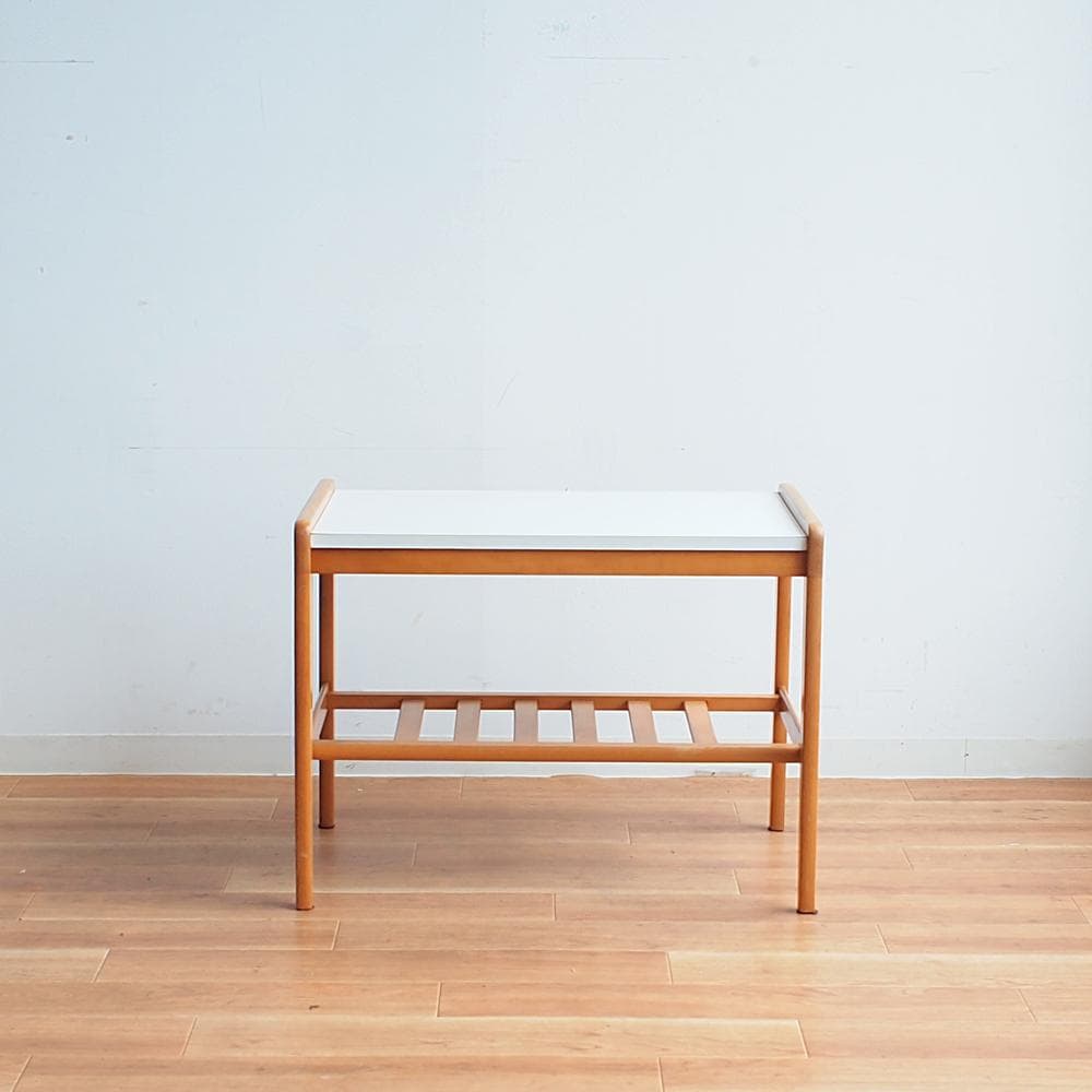 オールドカリモク/karimoku デコラトップ サイドテーブル