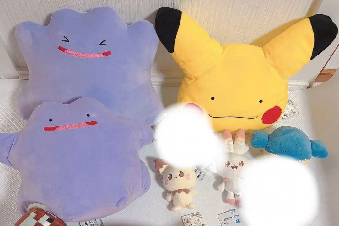 ポケモン メタモン　色違い　変身メタモン　ポケモンセンター ぬいぐるみ