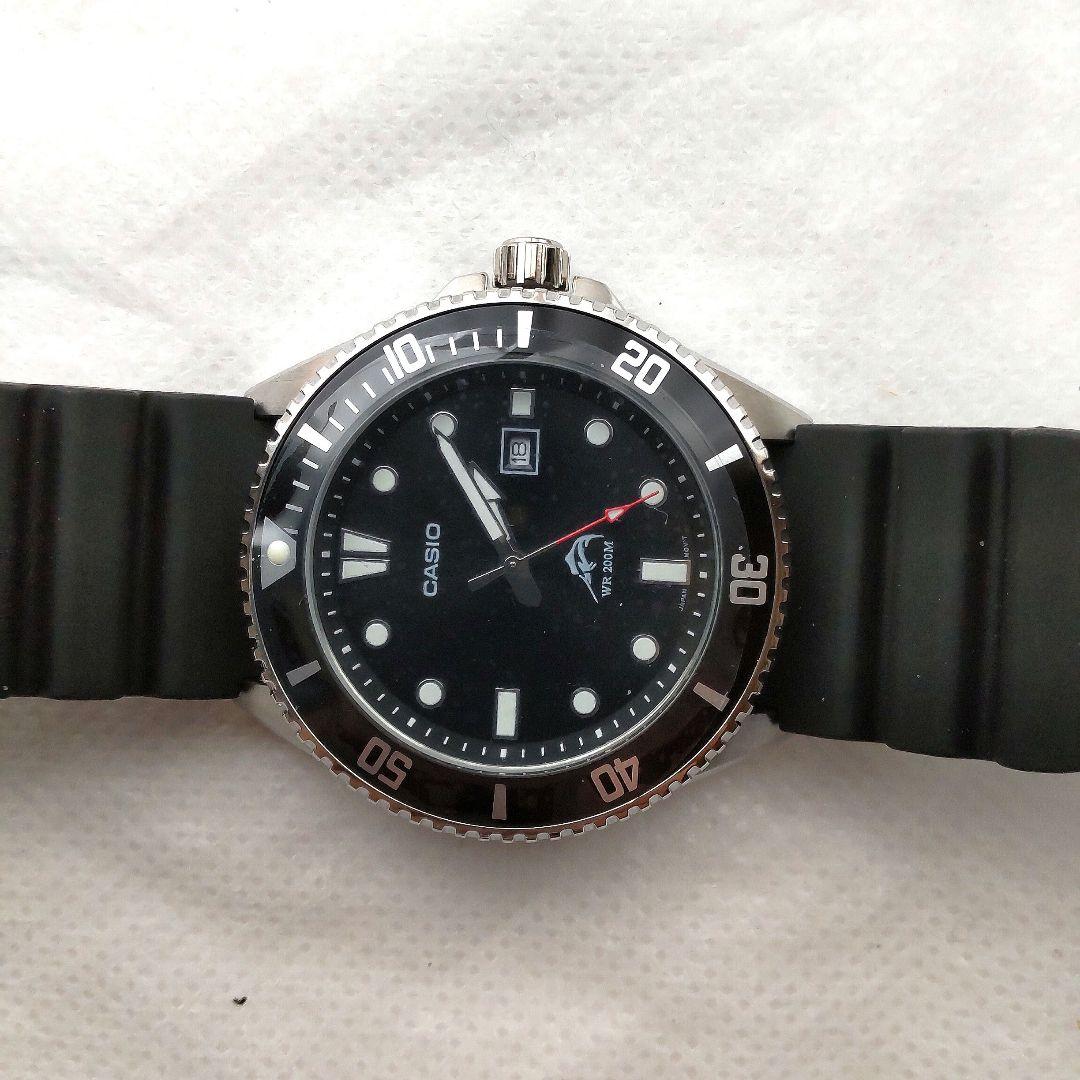 【新品・未使用品】CASIOカシオ (MDV-106)カジキダイバー日本未発売