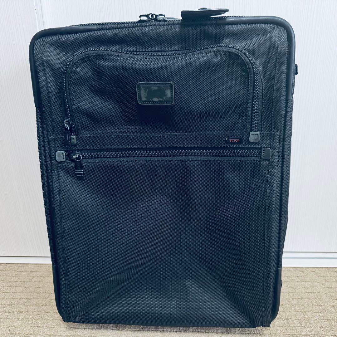 廃盤　TUMI トゥミ　キャリーケース　スーツケース　ブラック　22021DH