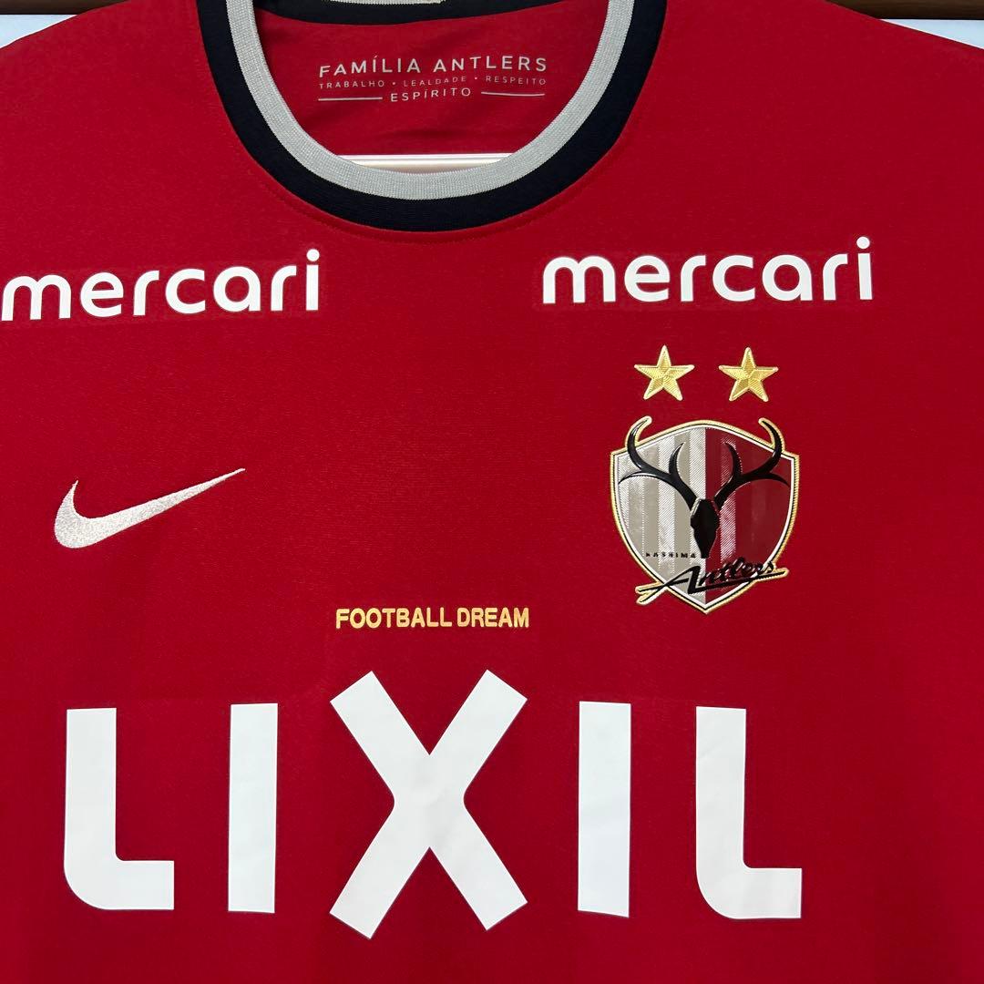 す*と様 鹿島アントラーズ 22NIKEレプリカユニフォーム 18番 上田綺世