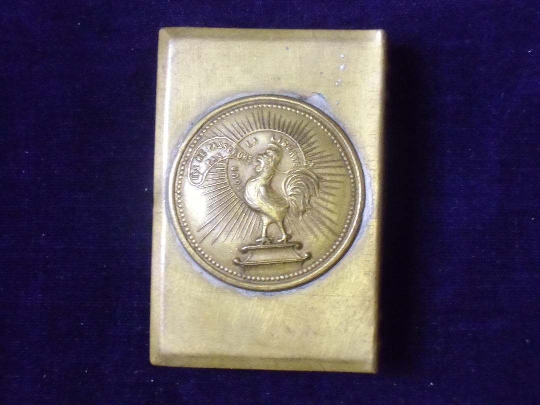 Ｗ帝政ドイツ軍/プロイセン王国＊野戦用マッチカバー（実物）