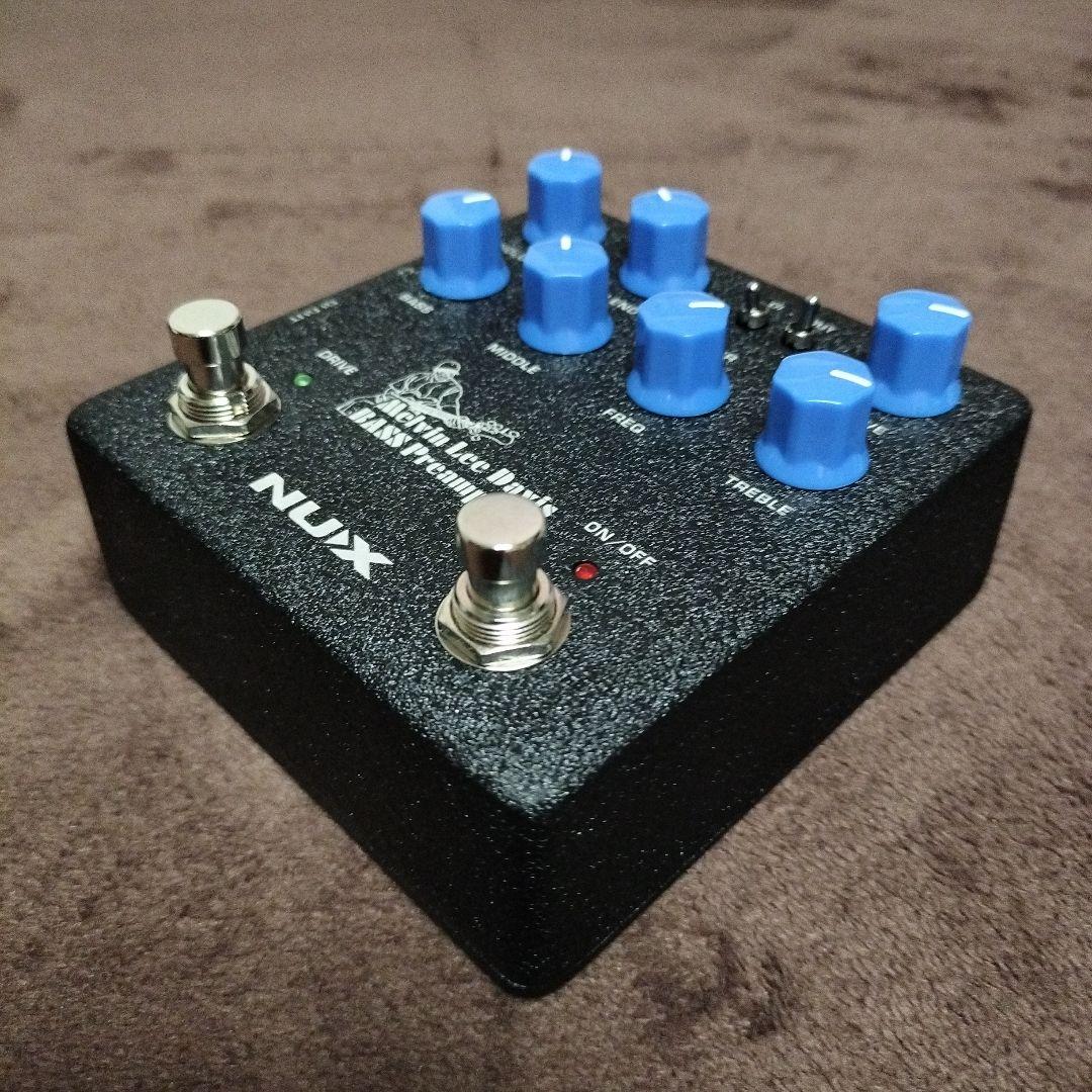 ☆NUX Melvin Lee Davis BASS Preamp + DI